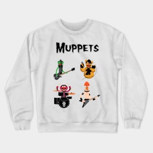 Punk Muppets Crewneck Sweatshirt